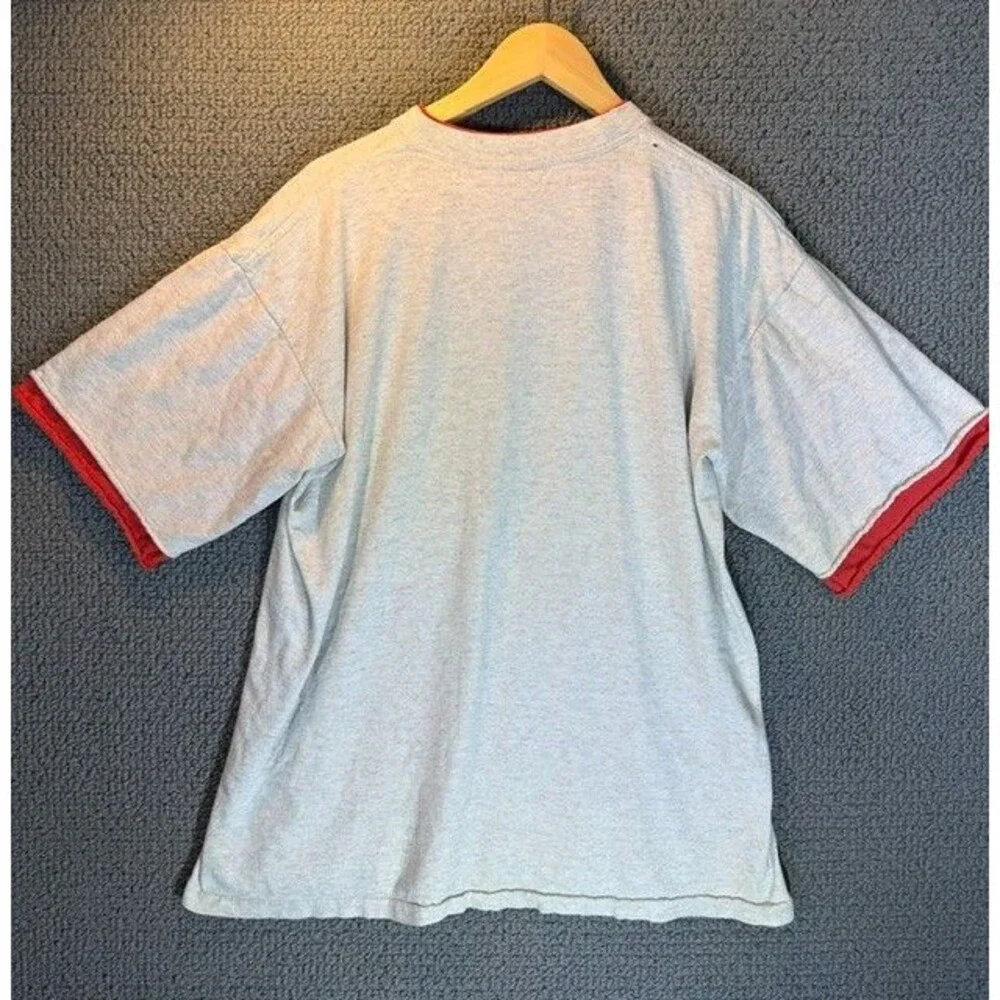 1991 Chicago Bulls Shirt /Salem Sportswear / Vintage / XL